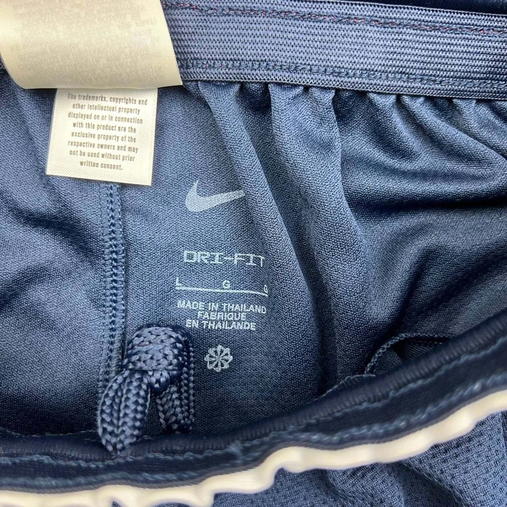 Nike Arizona Wildcats Basketball Shorts Men Large Navy Blue Dri-Fit NCAA New L
